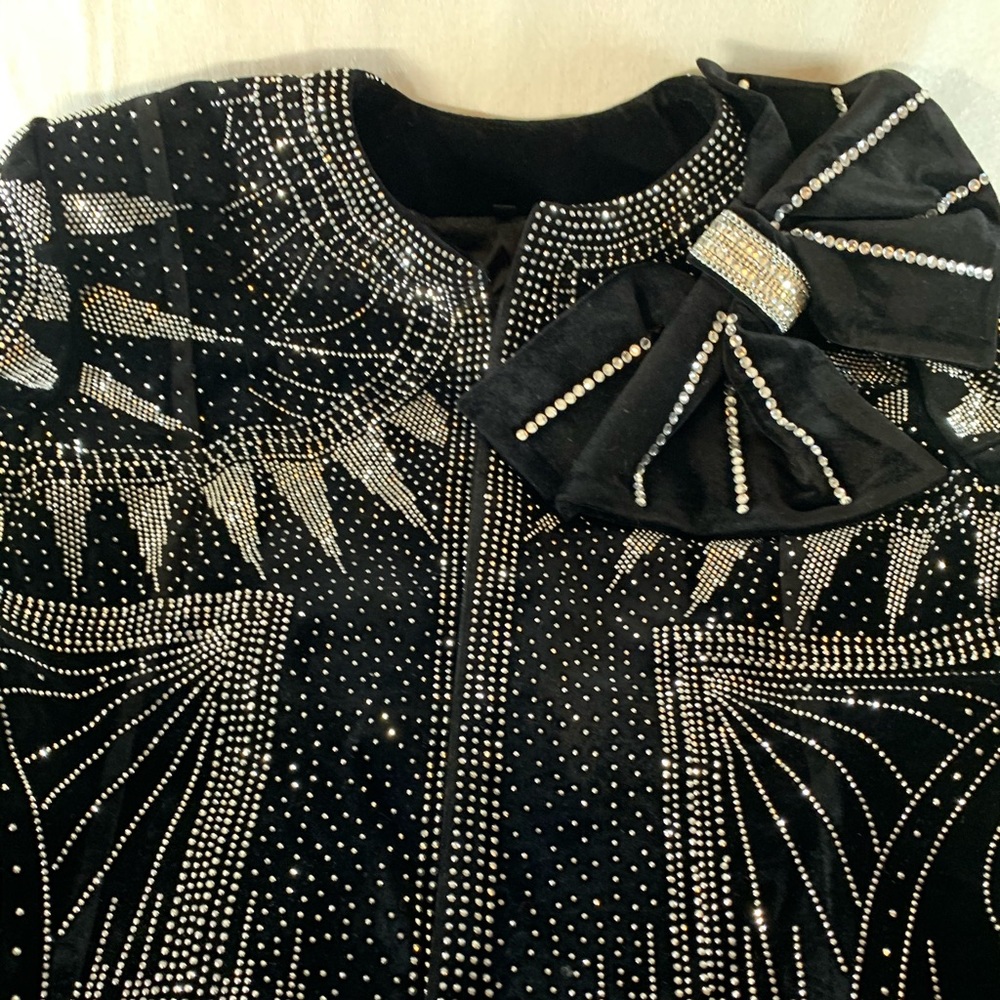 Black blazer size small  a medium